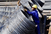 8 tháng đầu năm Việt Nam đã nhập hơn 7 triệu tấn thép từ Trung Quốc